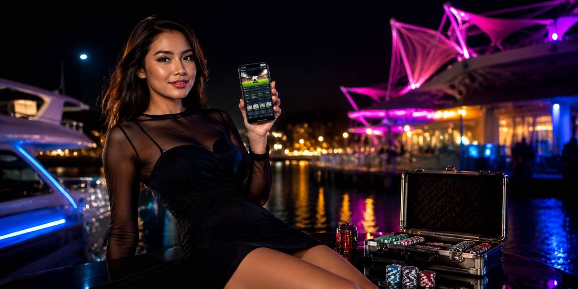 Meja Live dengan Dealer Sebenar